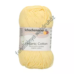   Schachenmayr Organic Cotton kötőfonal - sárga  # 21