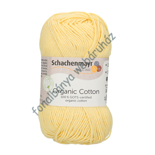  Schachenmayr Organic Cotton kötőfonal - sárga  # 21