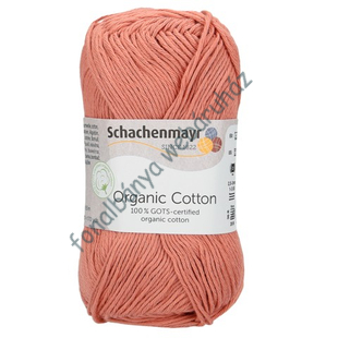   Schachenmayr Organic Cotton kötőfonal - mályva  # 35