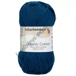  Schachenmayr Organic Cotton kötőfonal - tengerészkék  # 50