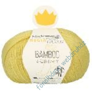   Schachenmayr Regia Premium Bamboo 4 PLY Kötőfonal - sárga  # 20