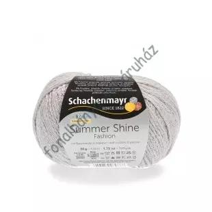   Schachenmayr Summer Shine kötőfonal - ezüst  # MEZ-190
