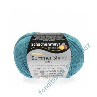   Schachenmayr Summer Shine kötőfonal - tengerkék  # MEZ-152