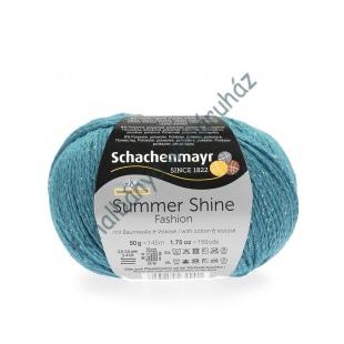   Schachenmayr Summer Shine kötőfonal - tengerkék  # MEZ-152