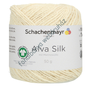   Alva Silk -natur # MEZ-002