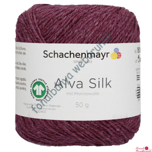   Alva Silk - szilva # MEZ-A-036