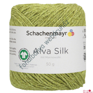   Alva Silk - zöld alma # MEZ-A-070