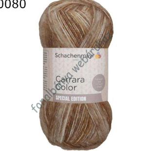   Carrara Color LIMITÁLT darabszámú kötőfonal - camel color  # MEZ_80