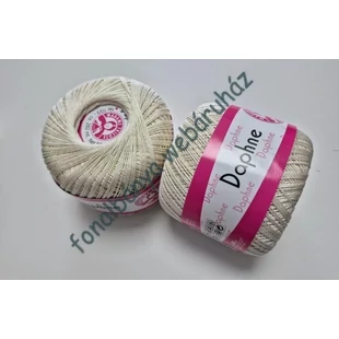   Madame Tricote - Daphne 10 horgolócérna - ecru # MTD-6282
