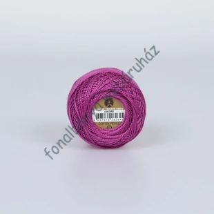   Madame Tricote perlé 8 gyöngyhímző fonal - viola # MTP-049