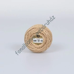    Madame Tricote perlé 8 gyöngyhímző fonal - háncs # MTP-272