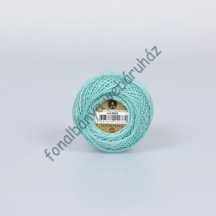    Madame Tricote perlé 8 gyöngyhímző fonal - világos menta # MTP-4002