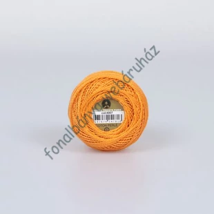   Madame Tricote perlé 8 gyöngyhímző fonal - répa  # MTP-4007