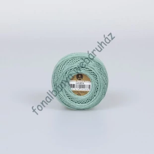    Madame Tricote perlé 8 gyöngyhímző fonal - tengerzöld # MTP-4014