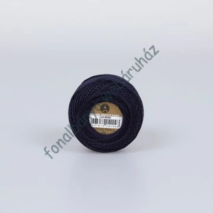    Madame Tricote perlé 8 gyöngyhímző fonal - sötét szilva # MTP-4020