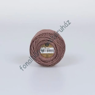   Madame Tricote perlé 8 gyöngyhímző fonal - capuccino # MTP-4021