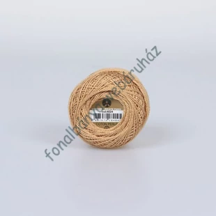    Madame Tricote perlé 8 gyöngyhímző fonal - beige # MTP-4024