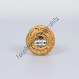    Madame Tricote perlé 8 gyöngyhímző fonal - mogyoró # MTP-4025