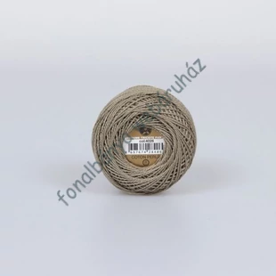    Madame Tricote perlé 8 gyöngyhímző fonal - taup # MTP-4026