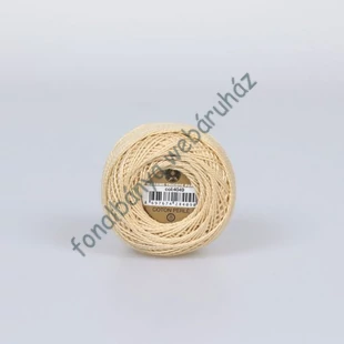    Madame Tricote perlé 8 gyöngyhímző fonal - fenyőzöld # MTP-4049