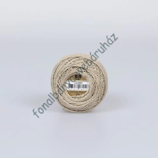    Madame Tricote perlé 8 gyöngyhímző fonal - fenyőzöld # MTP-4051