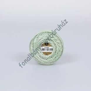    Madame Tricote perlé 8 gyöngyhímző fonal - világps menta # MTP-4054