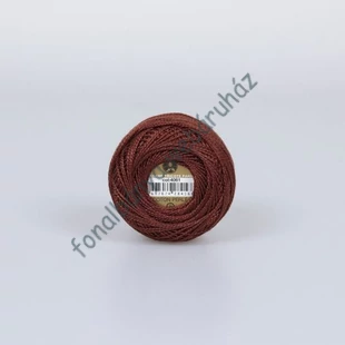   Madame Tricote perlé 8 gyöngyhímző fonal - mahagóni # MTP-4061