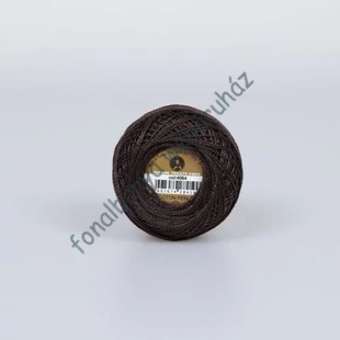   Madame Tricote perlé 8 gyöngyhímző fonal - étcsoki # MTP-4064