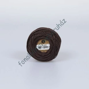   MadameTricote perlé 8 gyöngyhímző fonal - étcsoki # MTP-4076