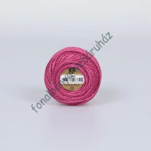   Madame Tricote perlé 8 gyöngyhímző fonal - sötét pink # MTP-465