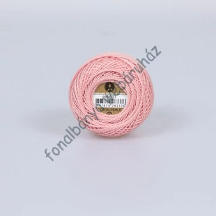   Madame Tricote perlé 8 gyöngyhímző fonal - barack  # MTP-511