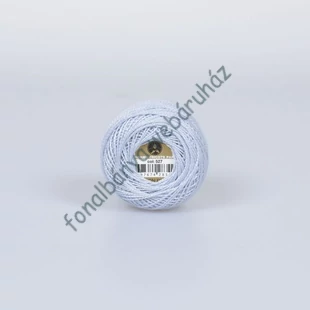   Madame Tricote perlé 8 gyöngyhímző fonal - ködszürke  # MTP-0527