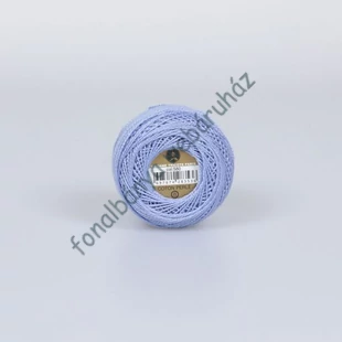   Madame Tricote perlé 8 gyöngyhímző fonal - világos liláskék # MTP-580