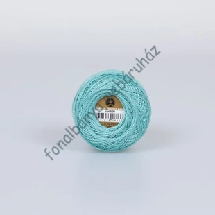    MadameTricote perlé 8 gyöngyhímző fonal - jade # MTP-620