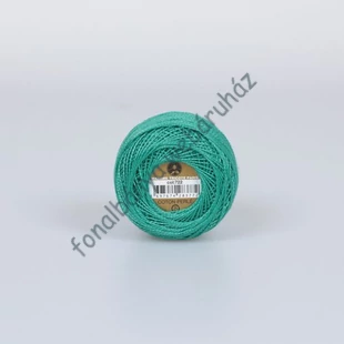    Madame Tricote perlé 8 gyöngyhímző fonal -smaragd # MTP-722