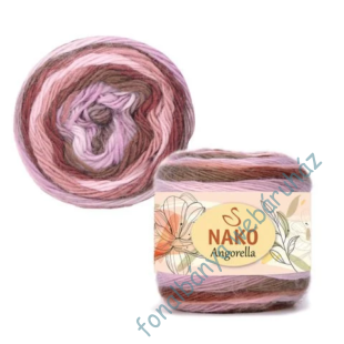   Nako Angorella kötőfonal -barack-rózsa-barna # NA87532