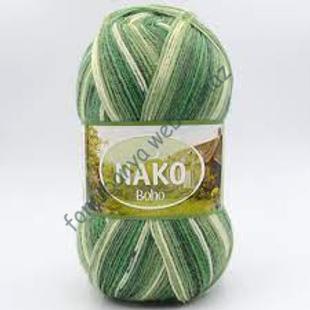   Nako Boho zoknifonal - zöldek  # NBC81815