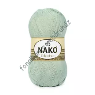   Nako Calico Ince kötő- és horgolófonal - zöld  # 10331