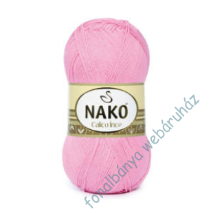   Nako Calico Ince kötő- és horgolófonal - rózsaszín  # 6668