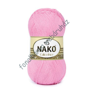   Nako Calico Ince kötő- és horgolófonal - rózsaszín  # 6668