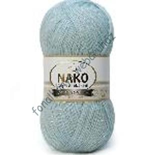   Angora Lux Simli kötőfonal - kék  # 10471SE