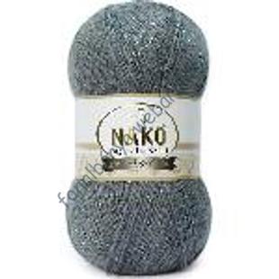   Angora Lux Simli kötőfonal - szürke  # NALS-3468KG
