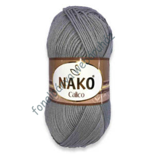   Nako Calico kötőfonal - szürke  # N-CA-10255