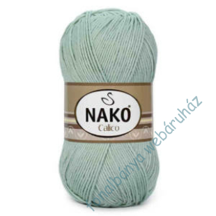   Nako Calico kötőfonal - pasztelzöld  # N-CA-10331