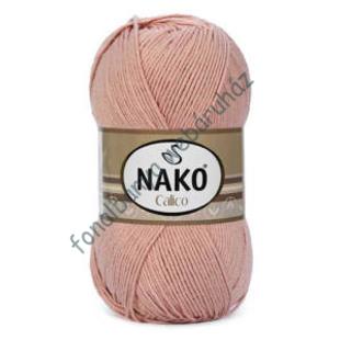   Nako Calico kötőfonal - sötét púder  # N-CA-11220