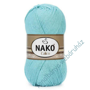   Nako Calico kötőfonal - menta  # N-CA-11221