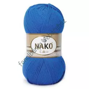   Nako Calico kötőfonal - királykék  # N-CA-11639