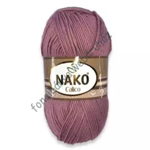   Nako Calico kötőfonal - közép mályva  # N-CA-11924