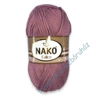   Nako Calico kötőfonal - közép mályva  # N-CA-11924