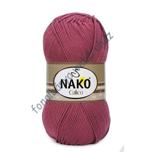   Nako Calico kötőfonal - sötét mályva  # N-CA-12396